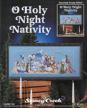 O Holy Night Nativity by Stoney Creek Collection 07-1026 