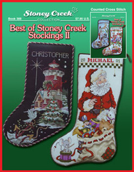 Stockings II (Best Of Stoney Creek) by Stoney Creek Collection 07-2126 