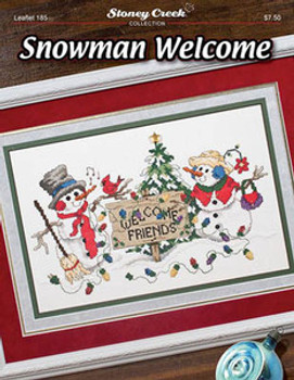 Snowman Welcome by Stoney Creek Collection 12-1029 