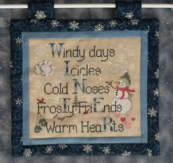 Winter Things by Waxing 138w x 122h Moon Designs 14-1220