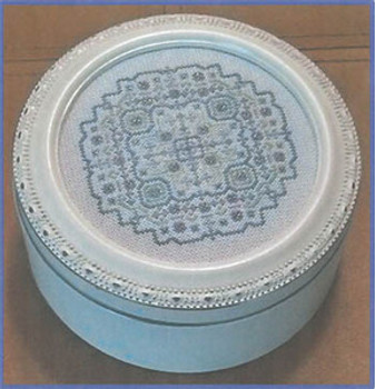 Glenda's Box Freda's Fancy Stitching  Pattern Only 14-1468