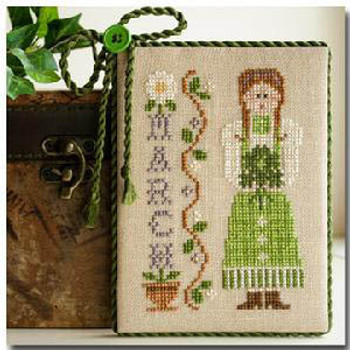Calendar Girl: March Little House Needleworks 46 x 67