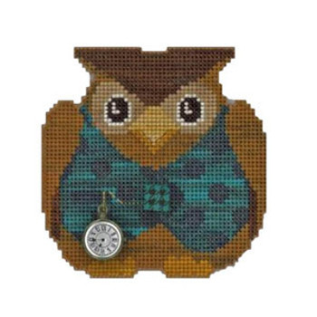 Just Another Button Company Woodland Owl Ornament