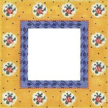 LR343 6X6 Yellow Frame 6X6w/3X3 18 Mesh Cooper Oaks Designs