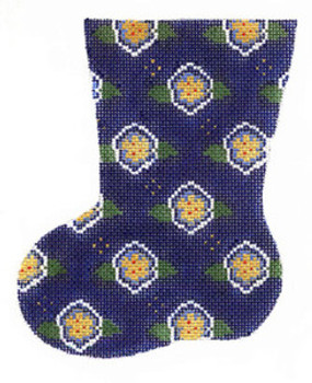 LR324B Lg Flower Mini Sock 4.5X6 18 Mesh Cooper Oaks Designs