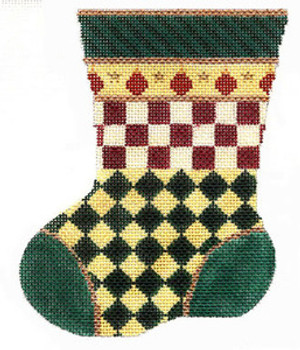 KS401 Green Mini Sock 4.5X6 18 Mesh Cooper Oaks Designs