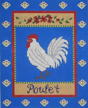 LR3009 Poulet 9X11 13 Mesh Cooper Oaks Designs