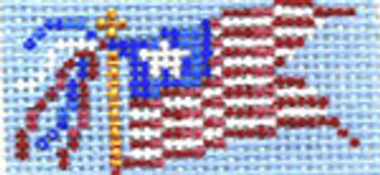 COL564A Flag 1X2 18 Mesh Cooper Oaks Designs