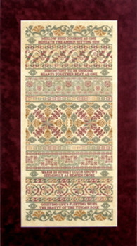 Sampler Cove Designs SC1023 Tuscan Rose