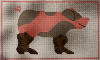 WWC811 Pig in Boots 13 mesh 7 x 4 Waterweave 
