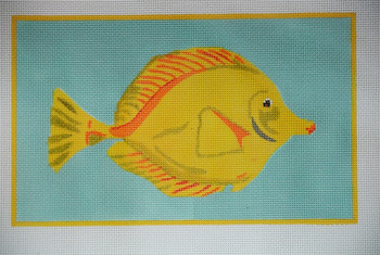 WWCO1415 Yellow Tang 13 mesh 11 x 7 Waterweave 