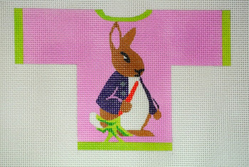 WWCO1400 Vested Rabbit Sweater 18 mesh 6 x 4 Waterweave