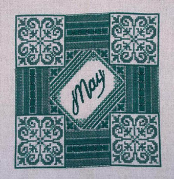 NEBS05 Birthstone Series: Emerald May 100w x 100h Northern Expressions 14-1499