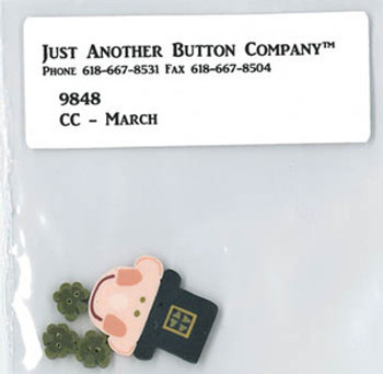 Just Another Button Company March Button Pack (9848.G)