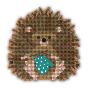 Just Another Button Company Woodland Hedgehog (ornament w/btns) Knitting