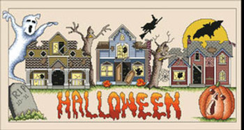 Halloweentown Vickery Collection (Camus) 2095	 287 x 140 12-1741