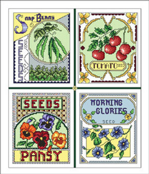 Seed Packets Vickery Collection (Camus) 2147	 160 x 192 13-2727