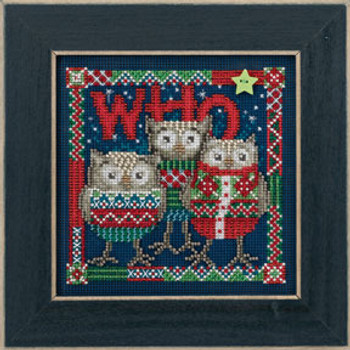 MH143306 Mill Hill Buttons and Bead Kit Who Trio (2013)