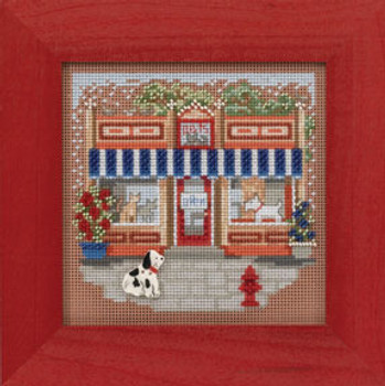 MH144103 Mill Hill Buttons and Bead Kit Pet Shoppe (2014)