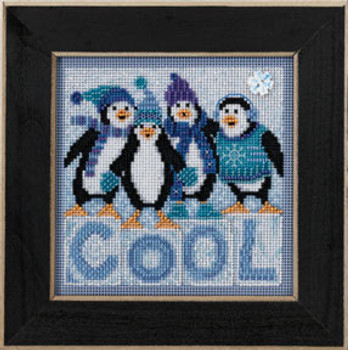 MH143301 Mill Hill Buttons and Bead Kit Cool Quartet (2013)