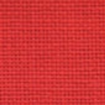 18030 Christmas Red; Hardanger; 22ct; 100% Cotton; Width 60"; DMC 817