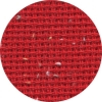 942430 Christmas Red (w/ flecks); Heatherfield; 10ct; 100% Polyacrylic; Width 52"; DMC 817