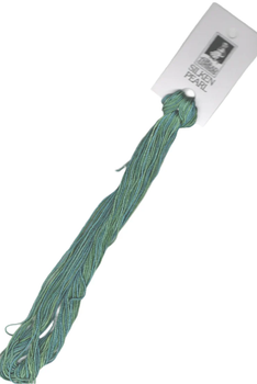 SP5 009 Evergreens Silken Pearl Thread Gatherer