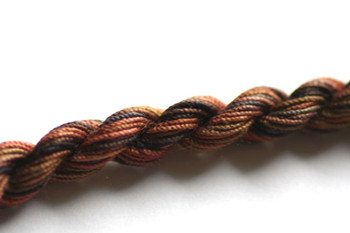 SP10 012 Vintage Browns Silken Pearl Thread Gatherer