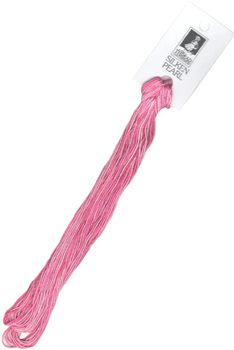 SP5 017 Flamingo Pink Silken Pearl Thread Gatherer SP5 017 Flamingo Pink Silken Pearl Thread Gatherer