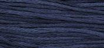 6-Strand Cotton Floss Weeks Dye Works 1309 Michael's Navy