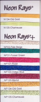 Rainbow Gallery Neon Rays Plus NP03 Pale Beige
