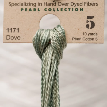 Pearl Cotton 5 1171 Dove Weeks Dye Works