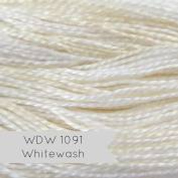 Weeks Dye Works Pearl Cotton 5 1091	 Whitewash