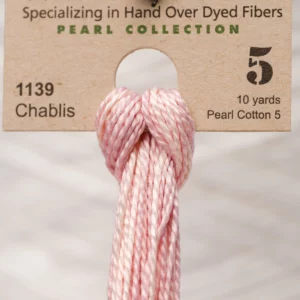 Pearl Cotton 5 1139 Chablis Weeks Dye Works