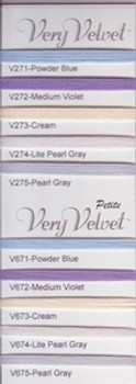 Rainbow Gallery Very Velvet V274 Lite Pearl Gray