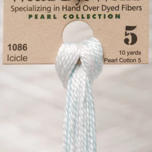 Pearl Cotton 5 1086 Icicle Weeks Dye Works 