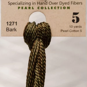 Pearl Cotton 5 1271 Bark Weeks Dye Works