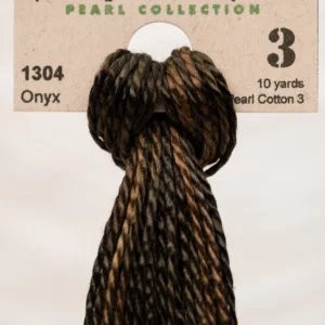 Pearl Cotton 3 1304 Onyx Weeks Dye Works
