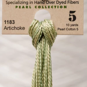 Pearl Cotton 5 1183 Artichoke Weeks Dye Works