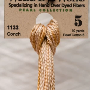 Pearl Cotton 5 1133 Conch Weeks Dye Works