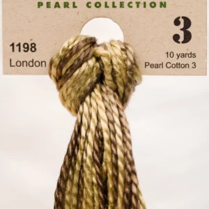 Pearl Cotton 3 1198 London Fog Weeks Dye Works