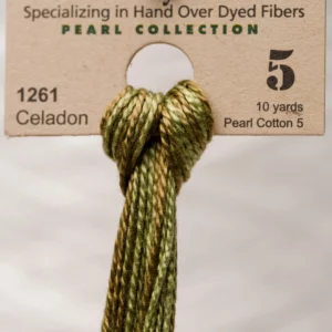 Pearl Cotton 5 1261	 Celadon Weeks Dye Works