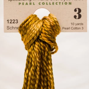 Pearl Cotton 3 1223 Schneckley Weeks Dye Works