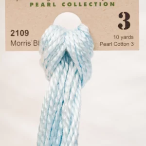 Pearl Cotton 3 2109 Morris Blue Weeks Dye Works