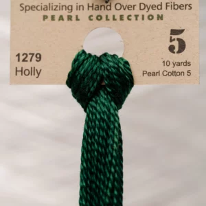 Pearl Cotton 5 1279 Holly Weeks Dye Works