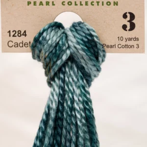 Pearl Cotton 3 1284 Cadet Weeks Dye Works