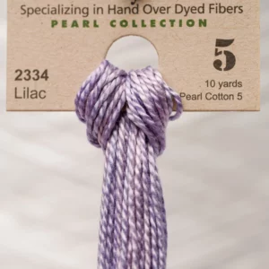 Pearl Cotton 5 2334 Lilac Weeks Dye Works