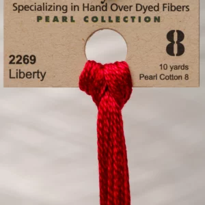 Pearl Cotton 8 2269 Liberty Weeks Dye Works 