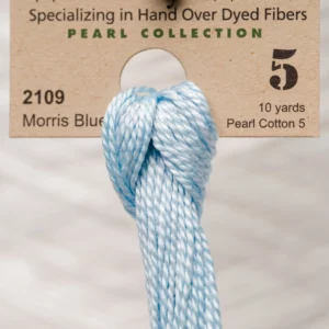 Pearl Cotton 5 2109 Morris Blue Weeks Dye Works