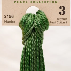Pearl Cotton 3 2156 Hunter Weeks Dye Works